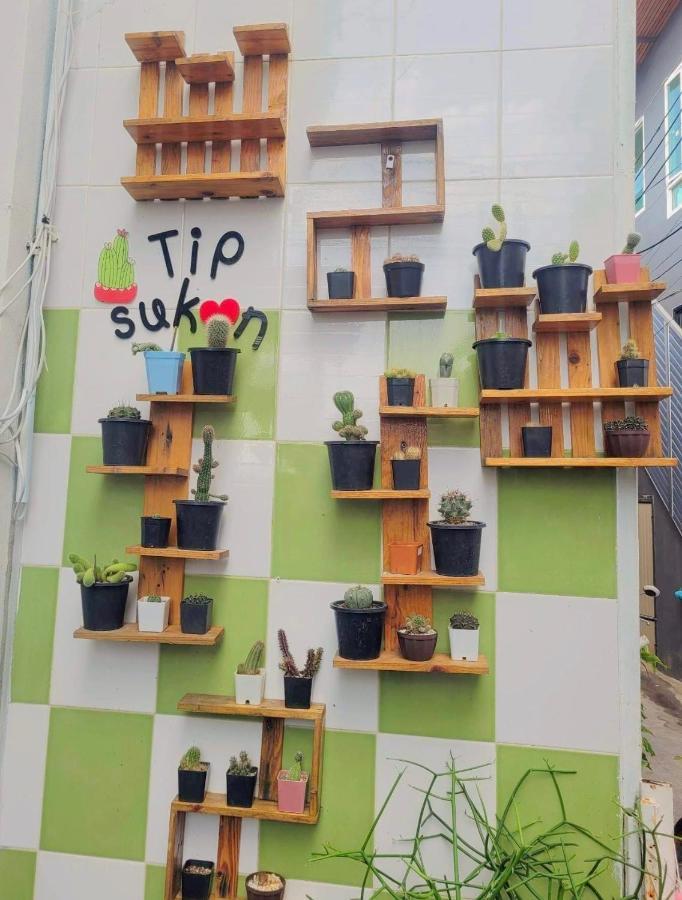 Baan Tipsukon Acomodação com café da manhã Ko Lan Exterior foto