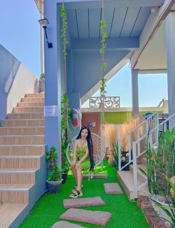 Baan Tipsukon Acomodação com café da manhã Ko Lan Exterior foto