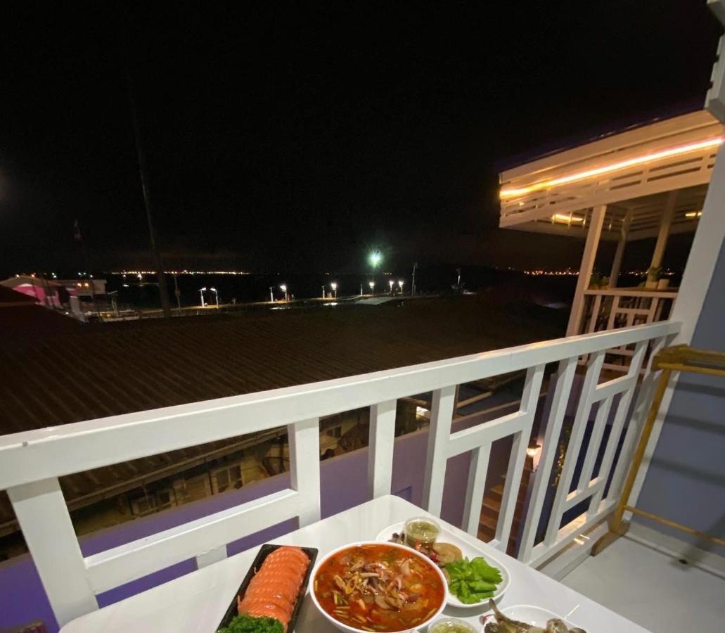 Baan Tipsukon Acomodação com café da manhã Ko Lan Exterior foto