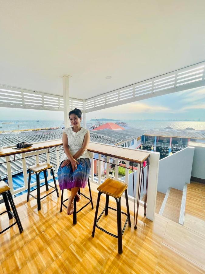 Baan Tipsukon Acomodação com café da manhã Ko Lan Exterior foto