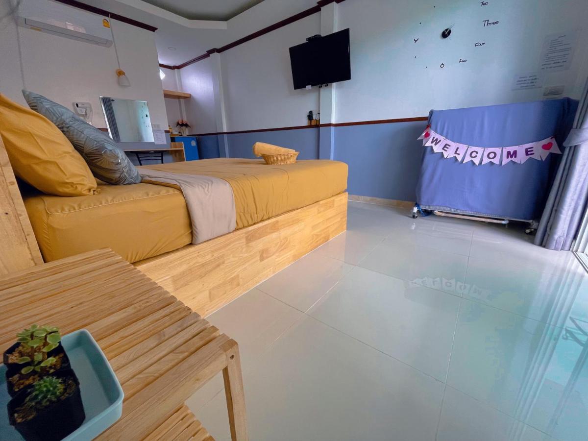 Baan Tipsukon Acomodação com café da manhã Ko Lan Exterior foto