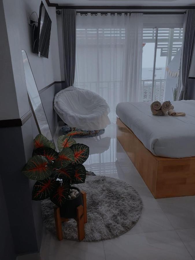 Baan Tipsukon Acomodação com café da manhã Ko Lan Exterior foto
