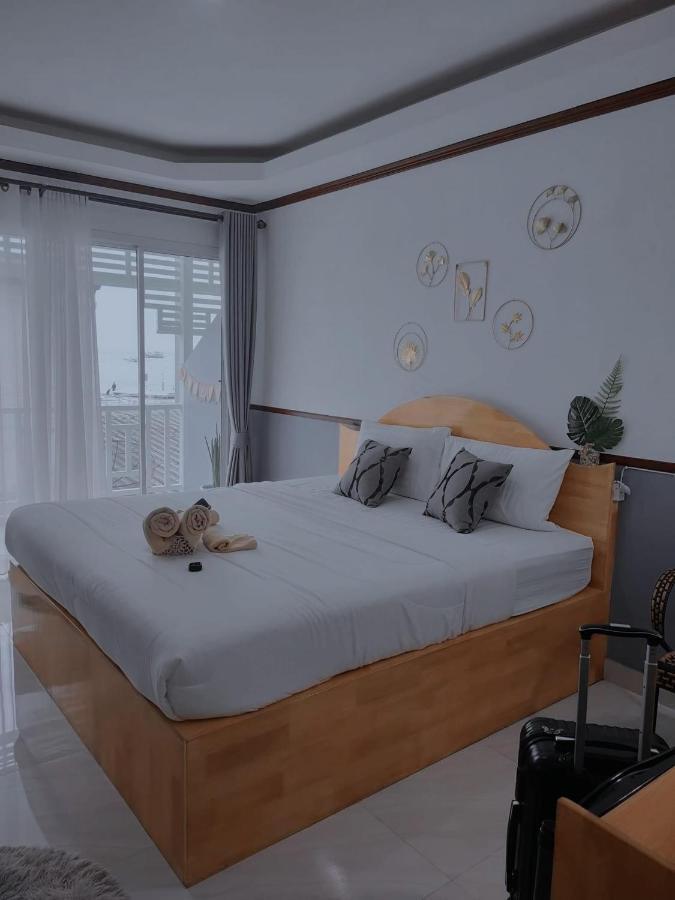 Baan Tipsukon Acomodação com café da manhã Ko Lan Exterior foto
