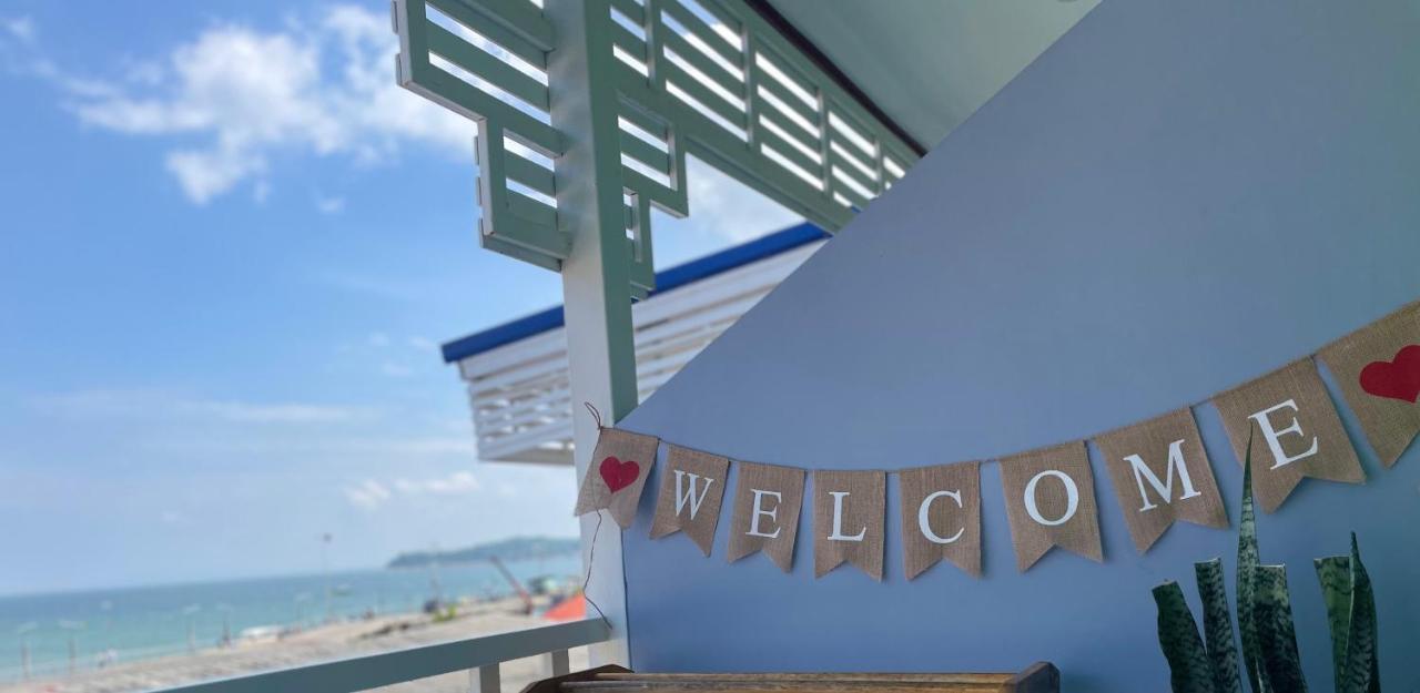 Baan Tipsukon Acomodação com café da manhã Ko Lan Exterior foto